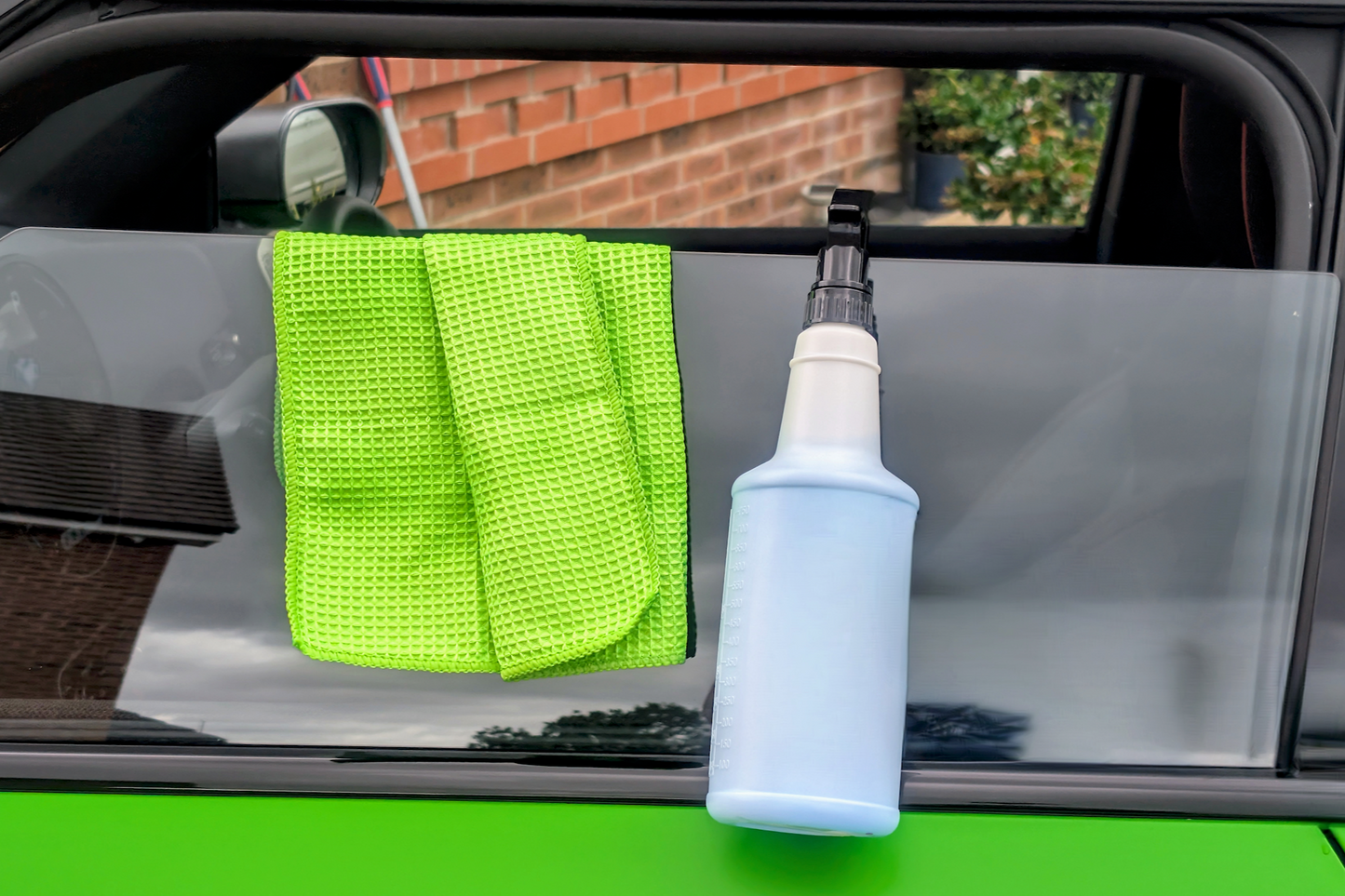 Glass Cleaning Waffle Microfiber (2 Pack)