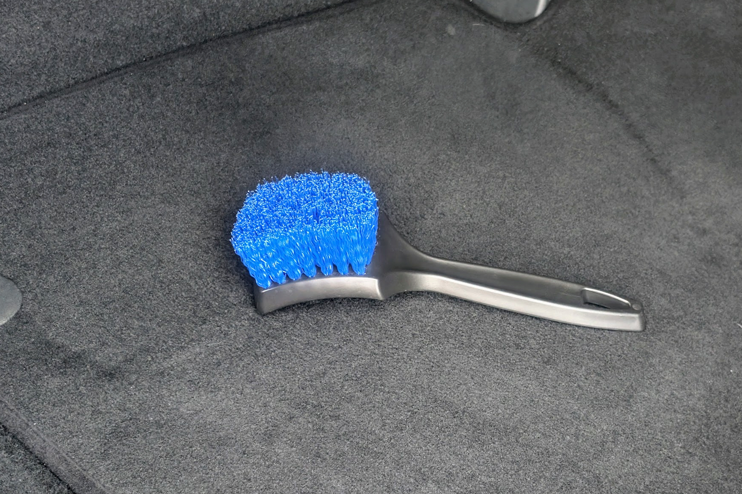 Firm Bristle Interior Carpet Brush