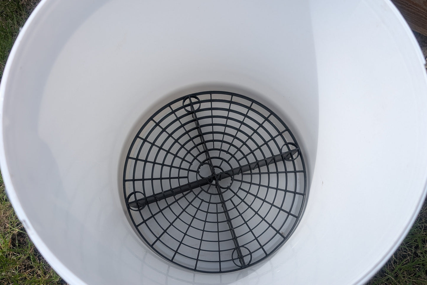 Bucket Grit Guard