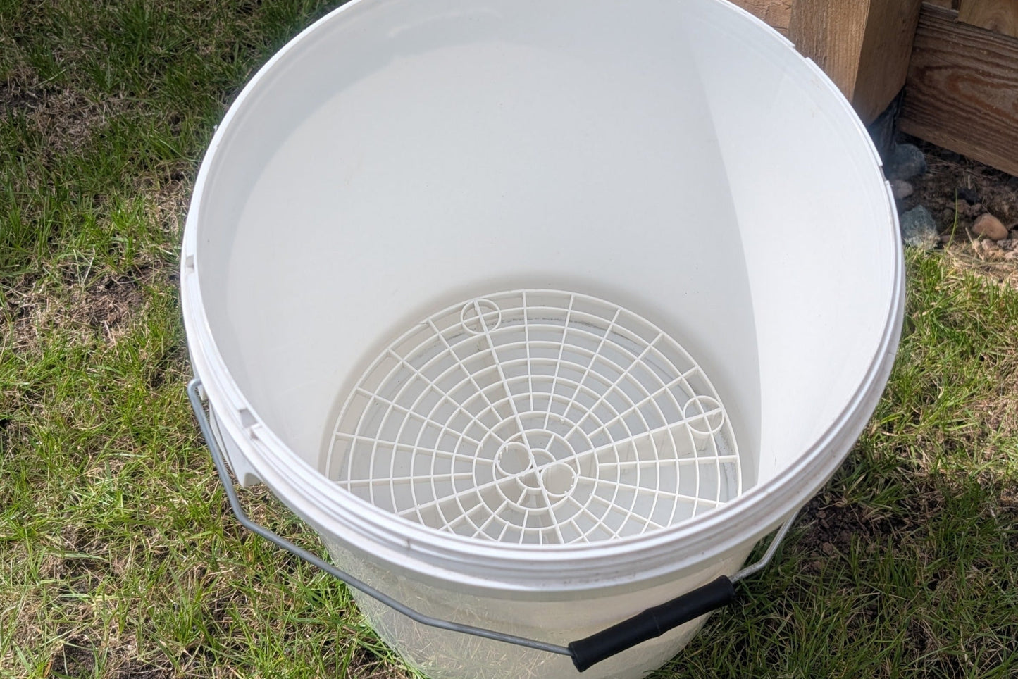 Bucket Grit Guard
