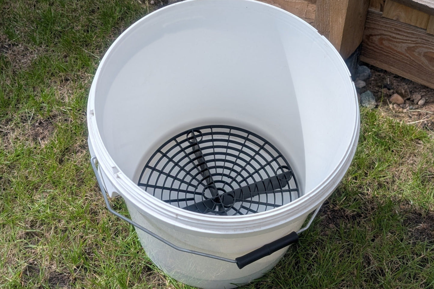 Bucket Grit Guard