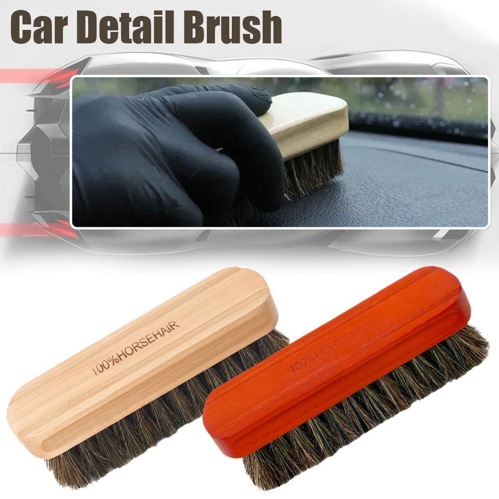Leather Brush