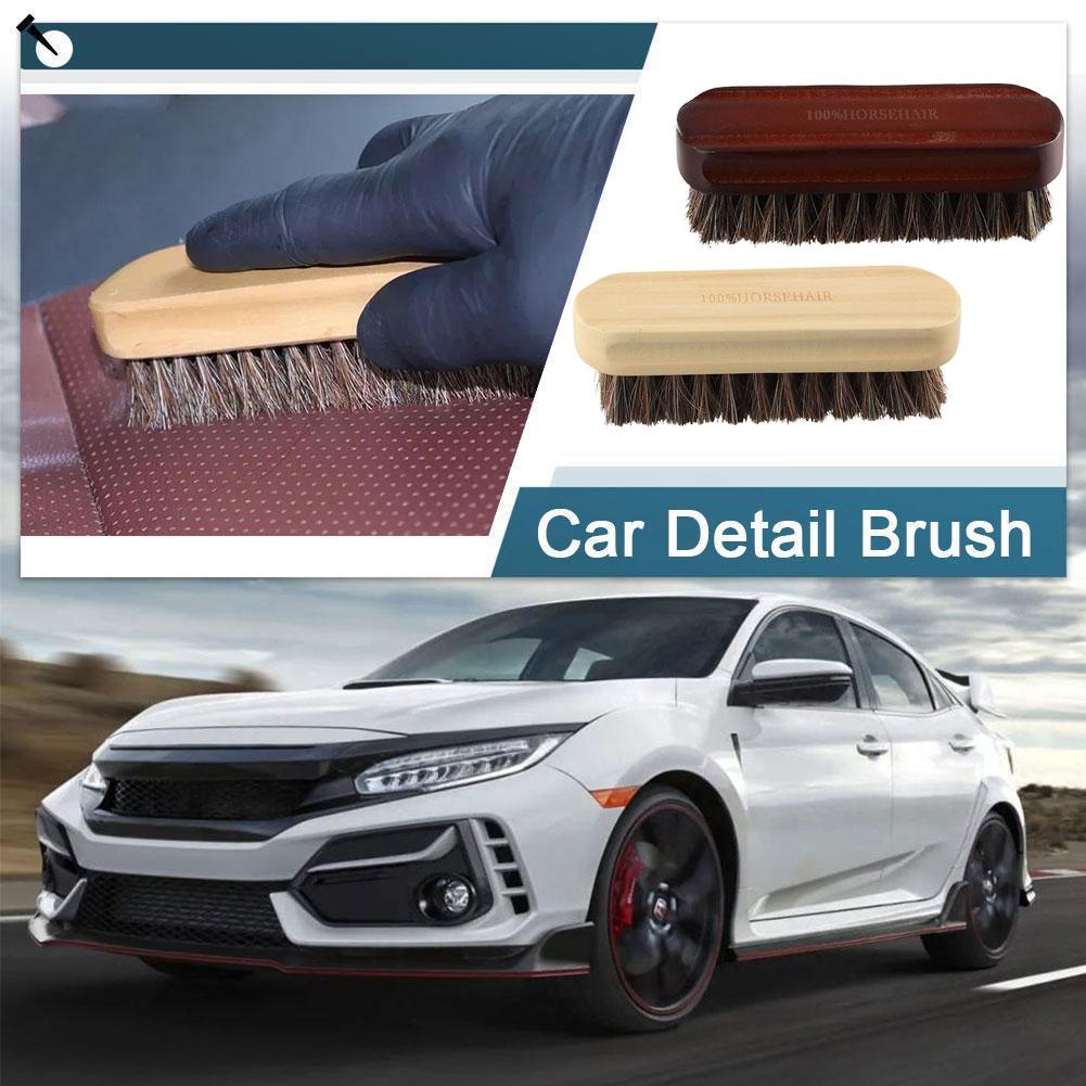 Leather Brush