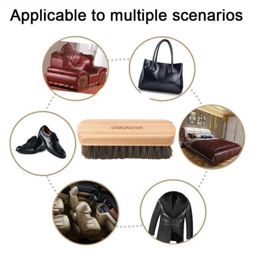 Leather Brush