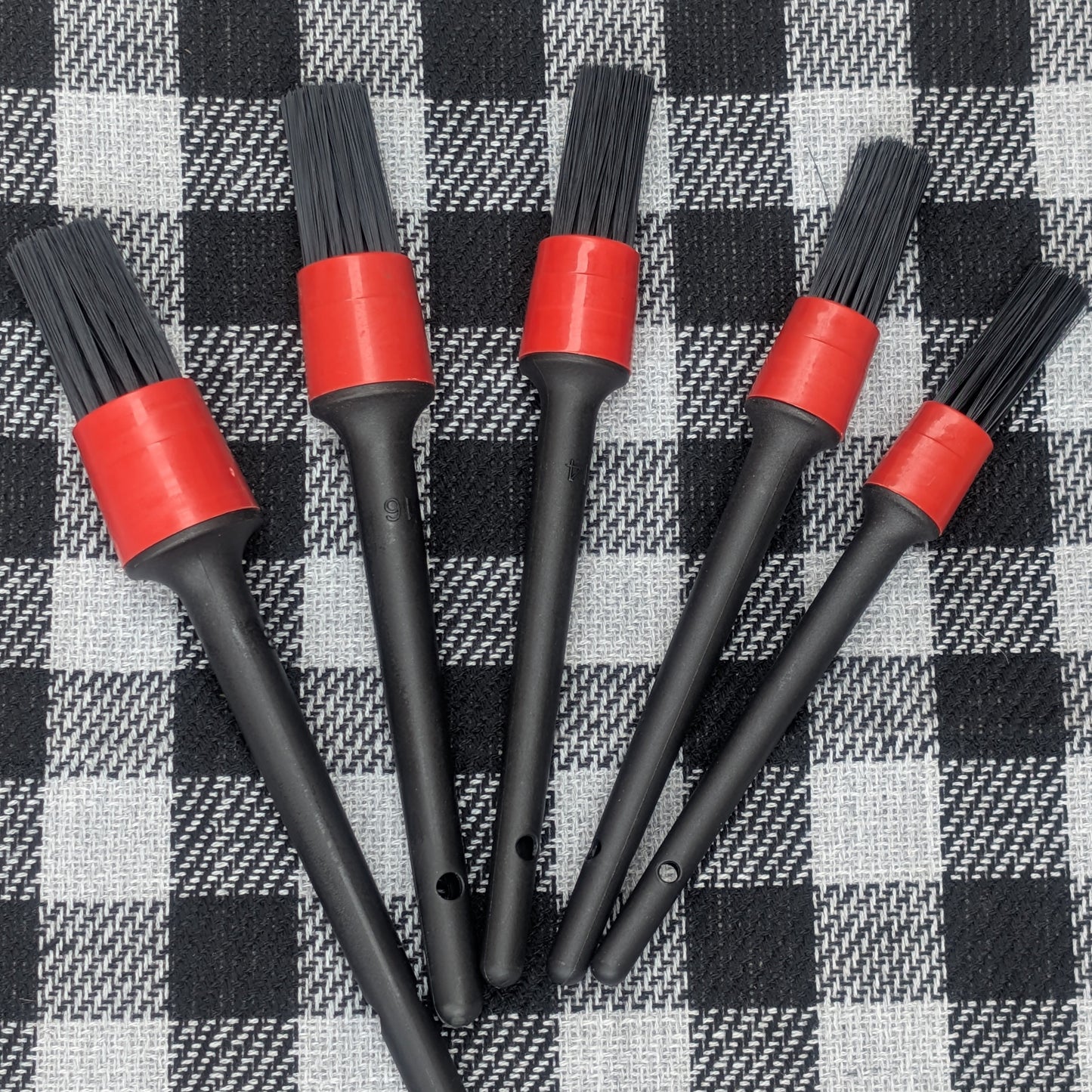 Detailing brushes