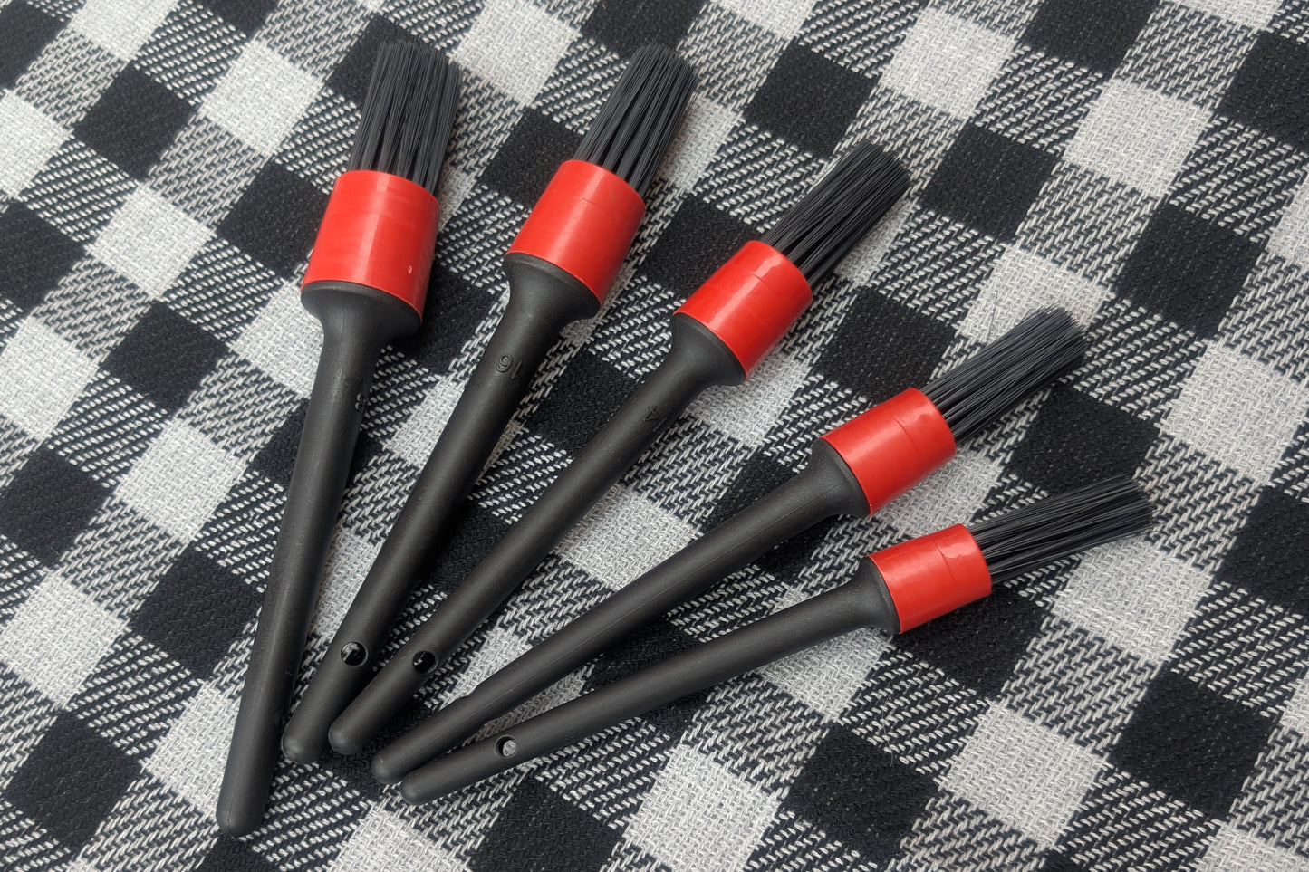 Detailing brushes