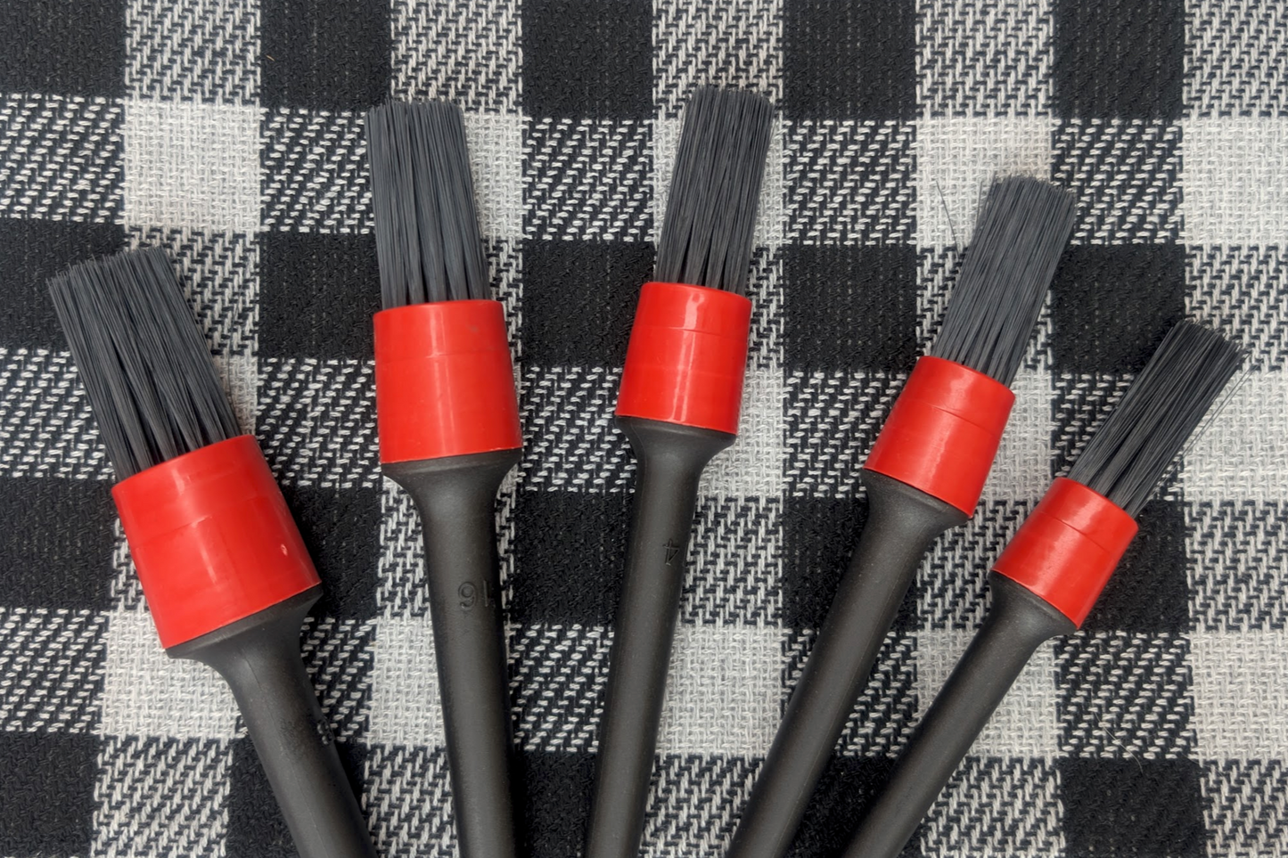 Detailing brushes