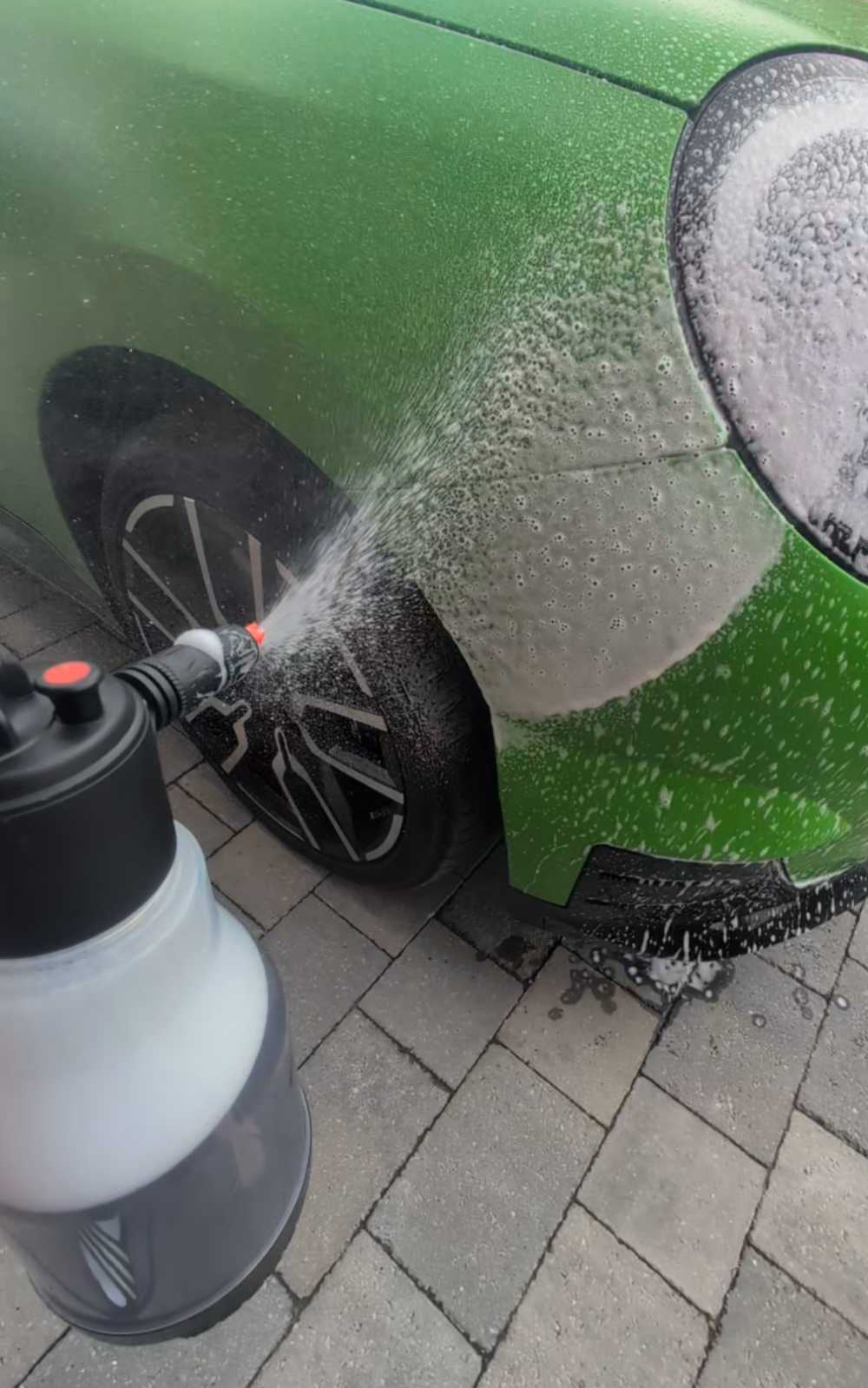 2L Hand Pump Foam Sprayer