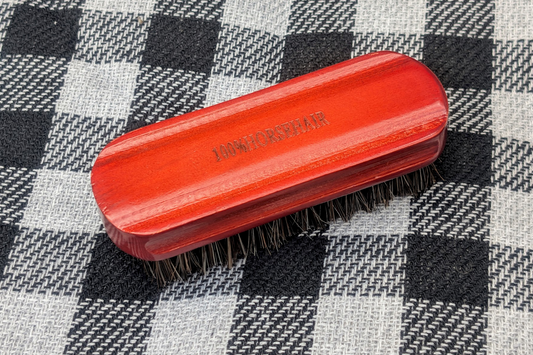 Leather Brush
