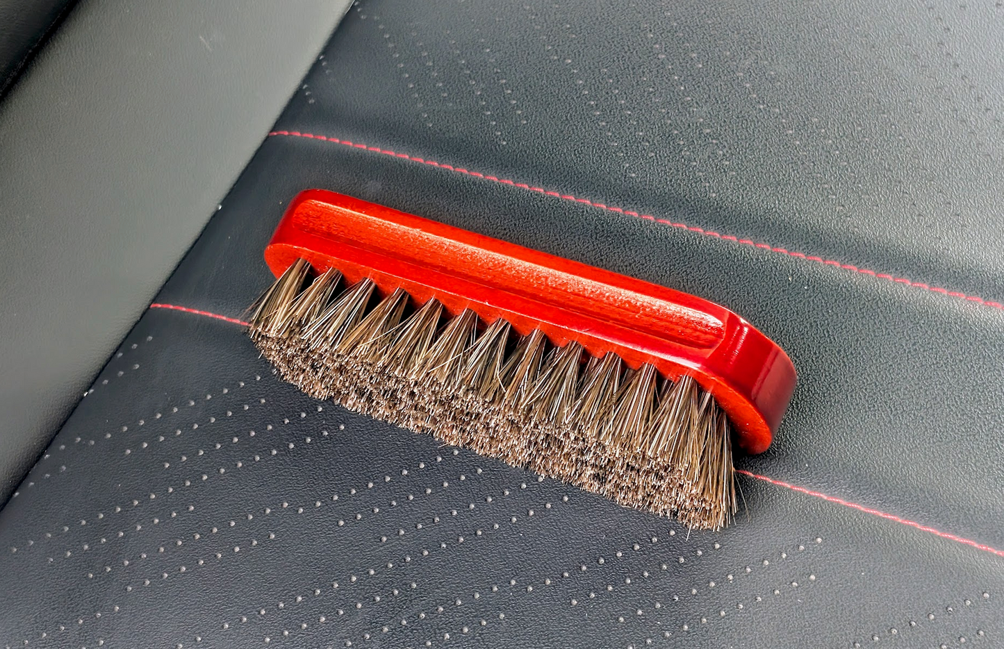 Leather Brush
