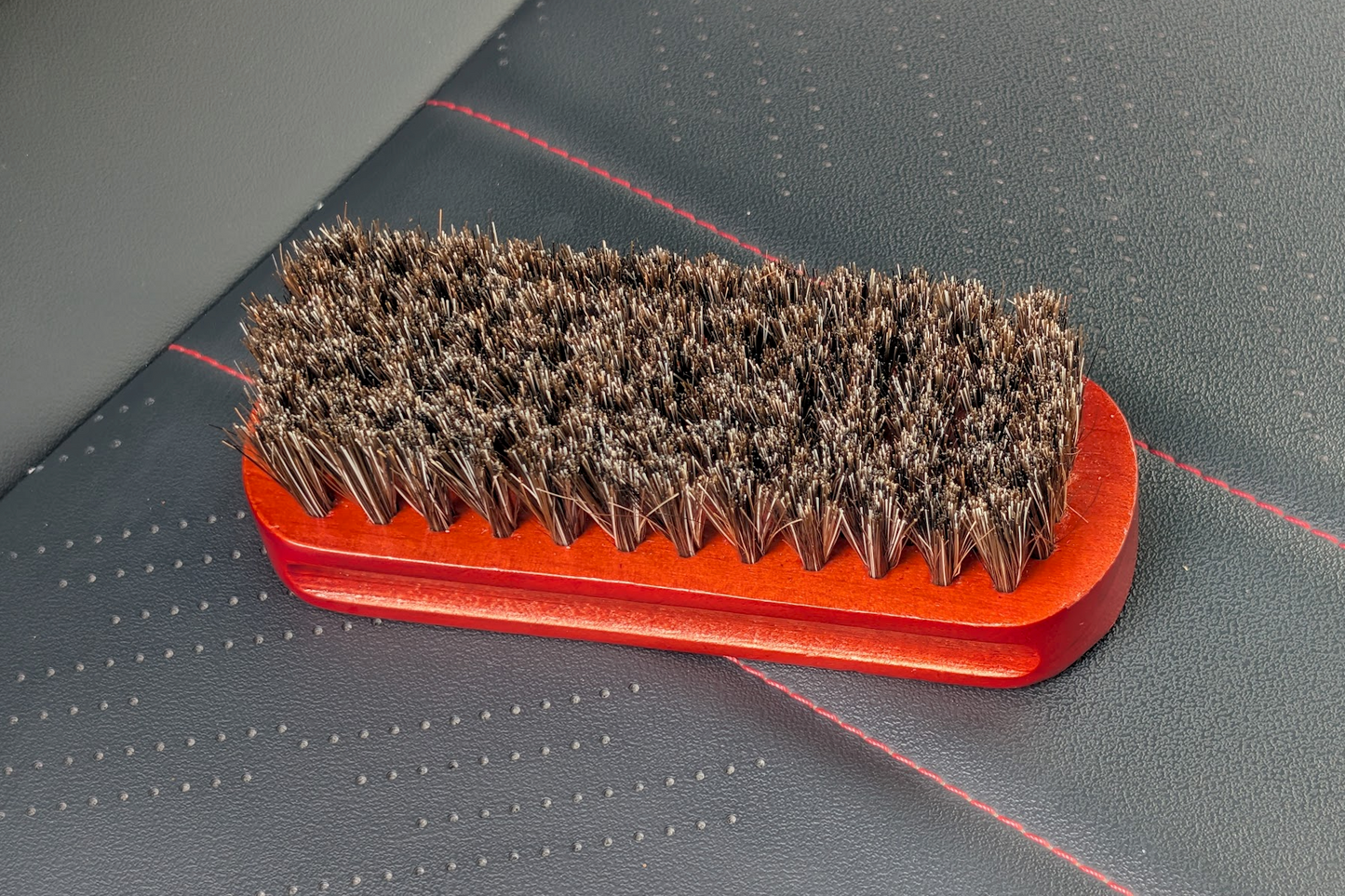 Leather Brush