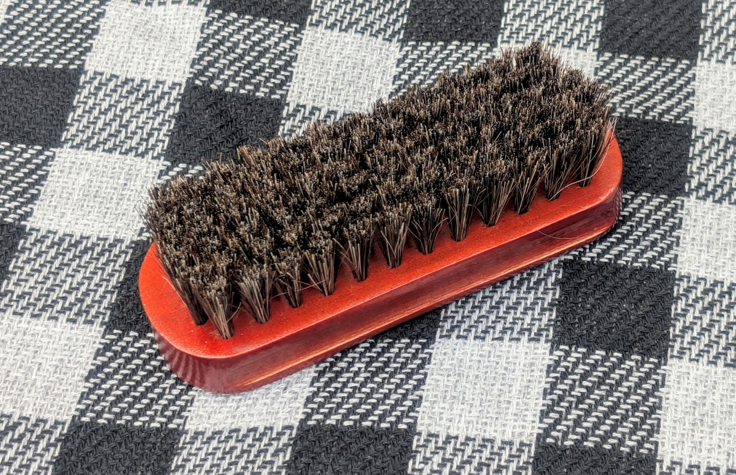 Leather Brush