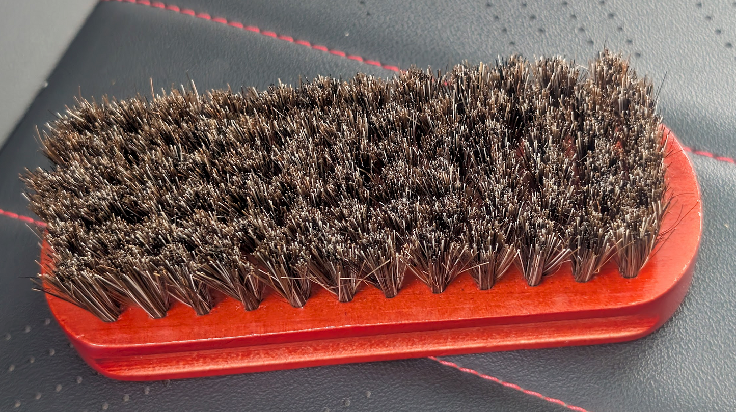 Leather Brush