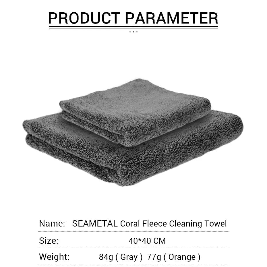 Premium Microfiber Towels 40cm x 40cm