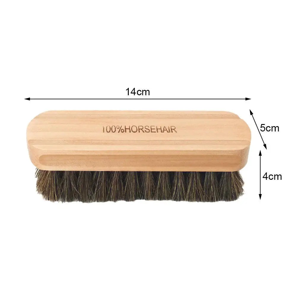 Leather Brush