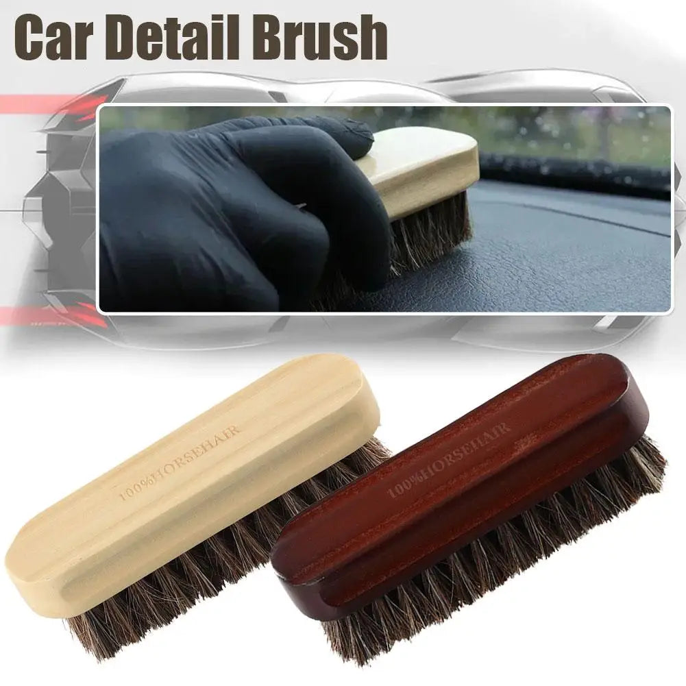 Leather Brush