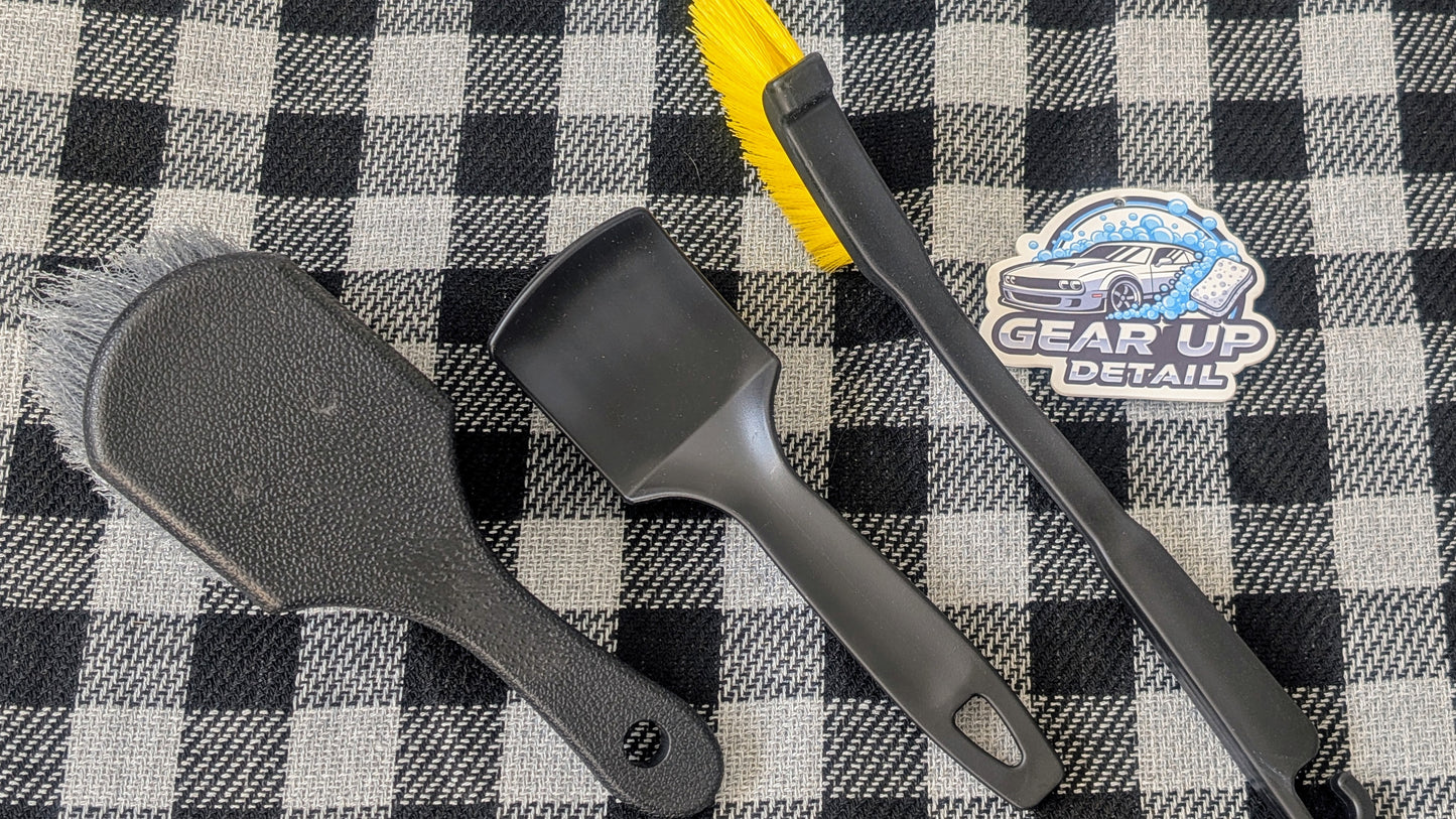 Tyre Cleaning Brushes