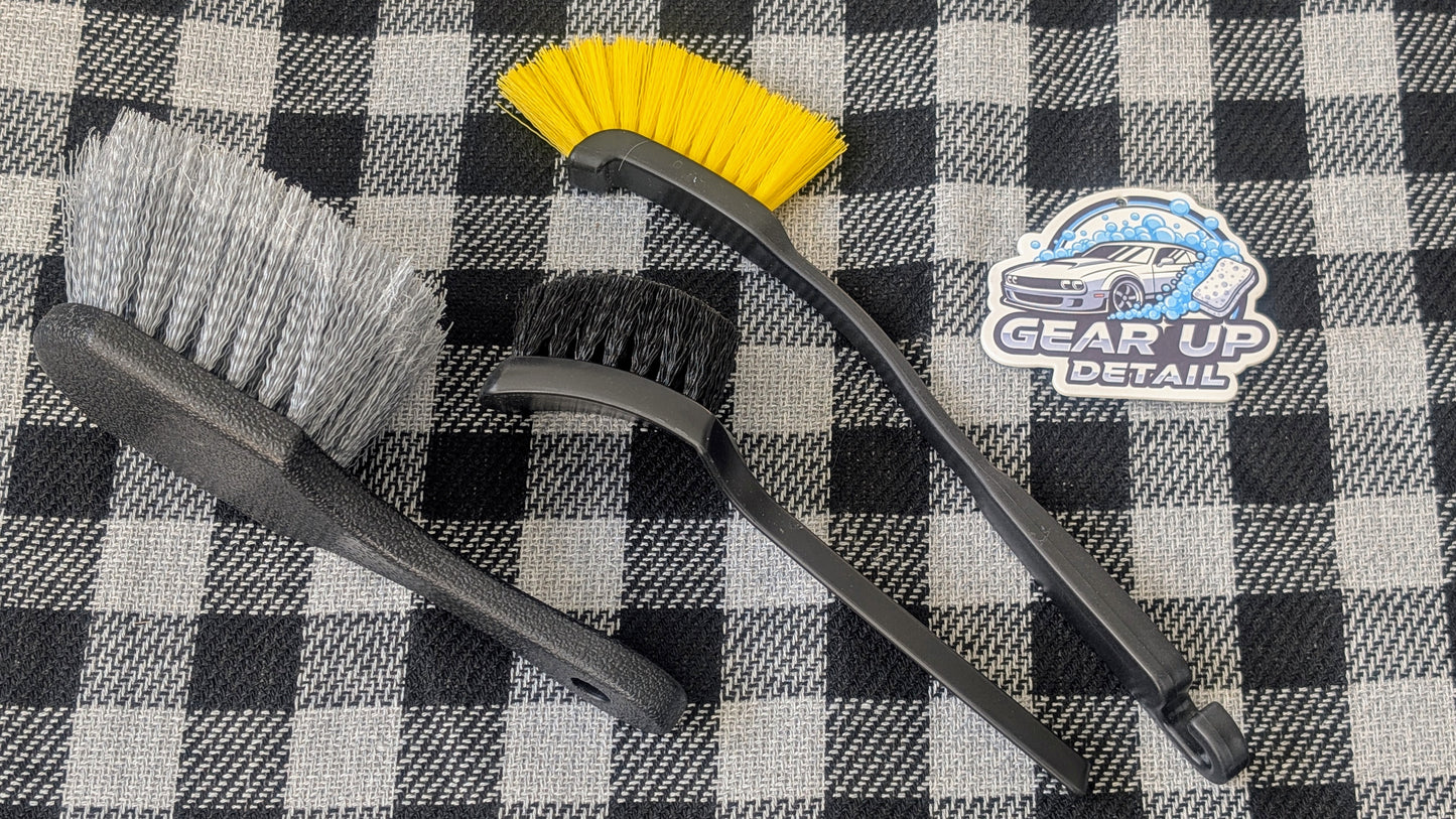 Tyre Cleaning Brushes