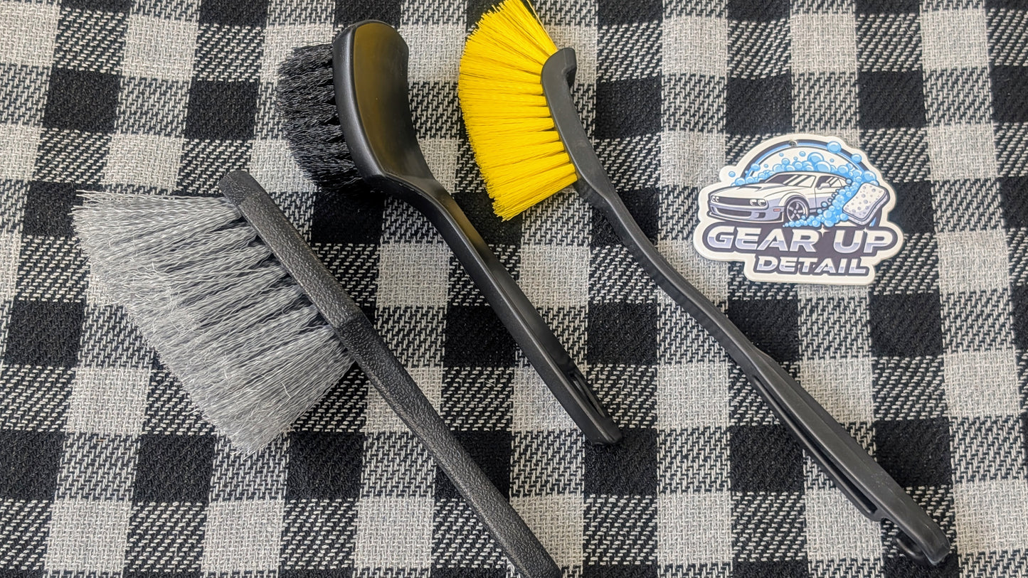 Tyre Cleaning Brushes
