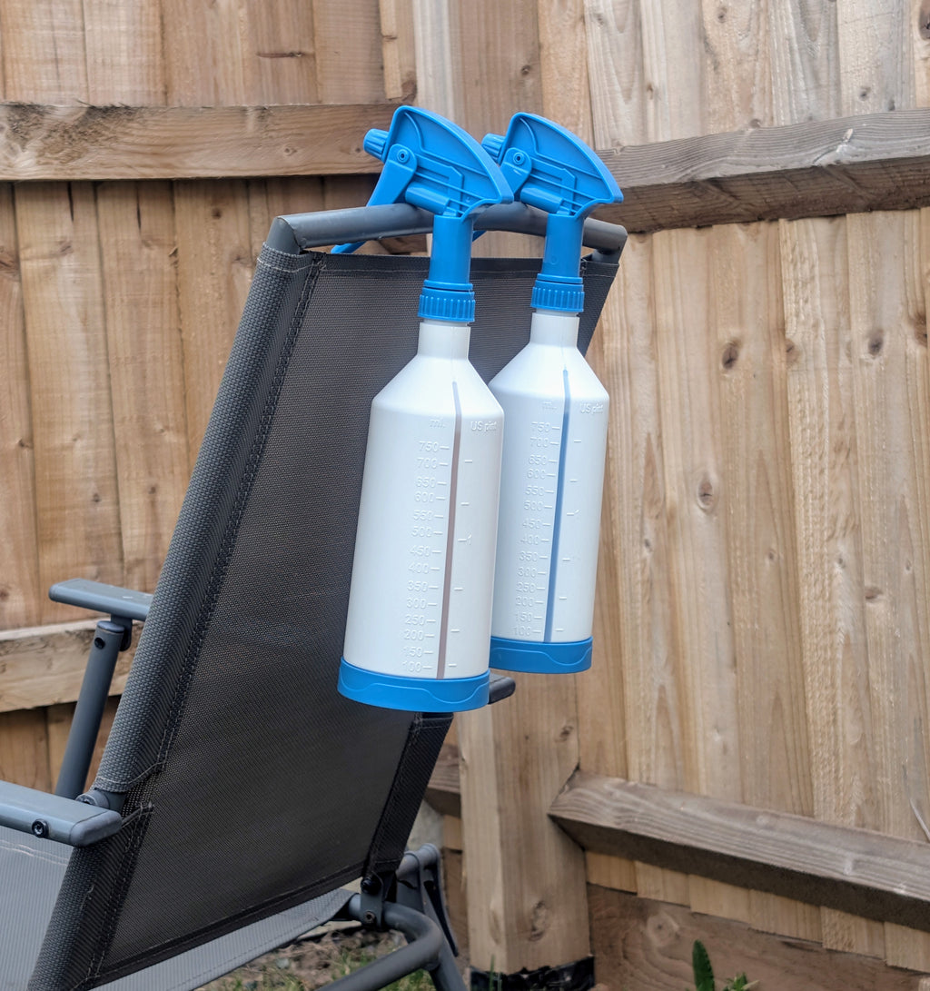 770ml Plastic Spray Bottles