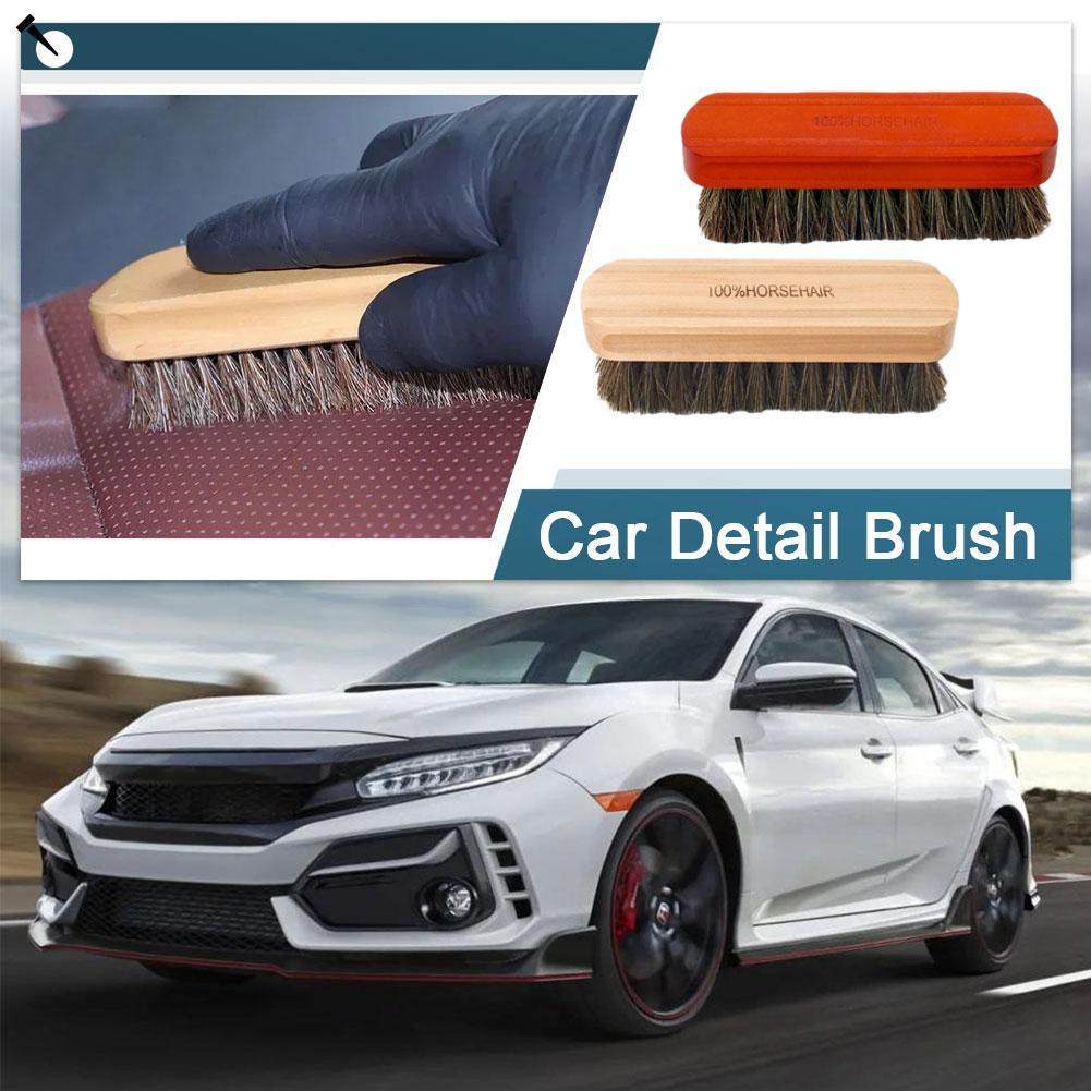 Leather Brush