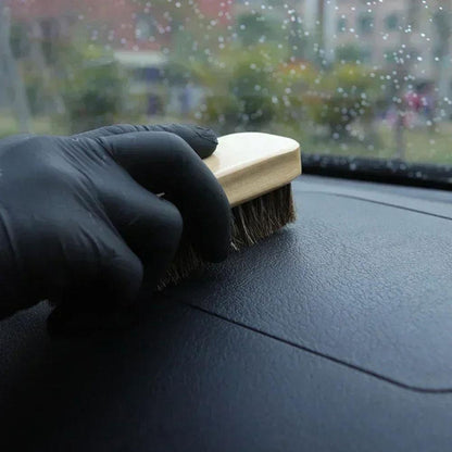 Leather Brush