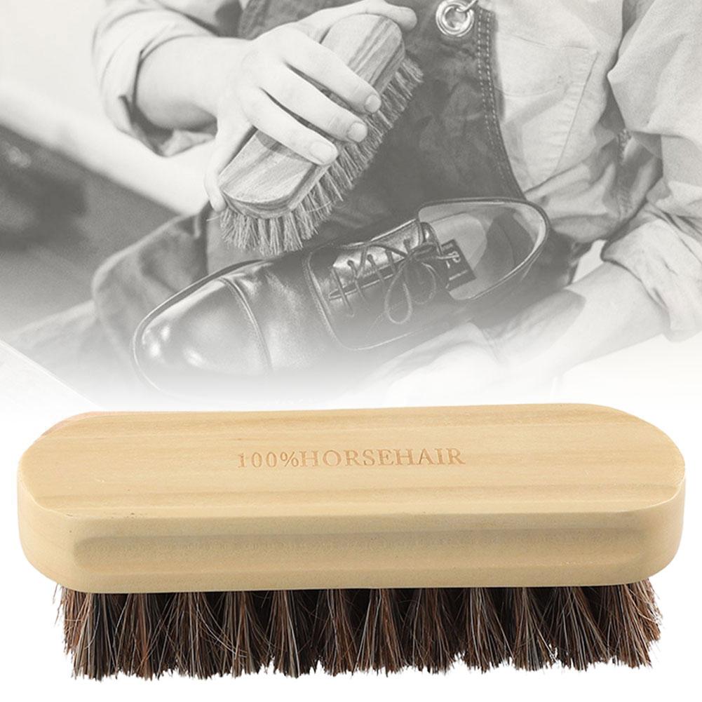 Leather Brush