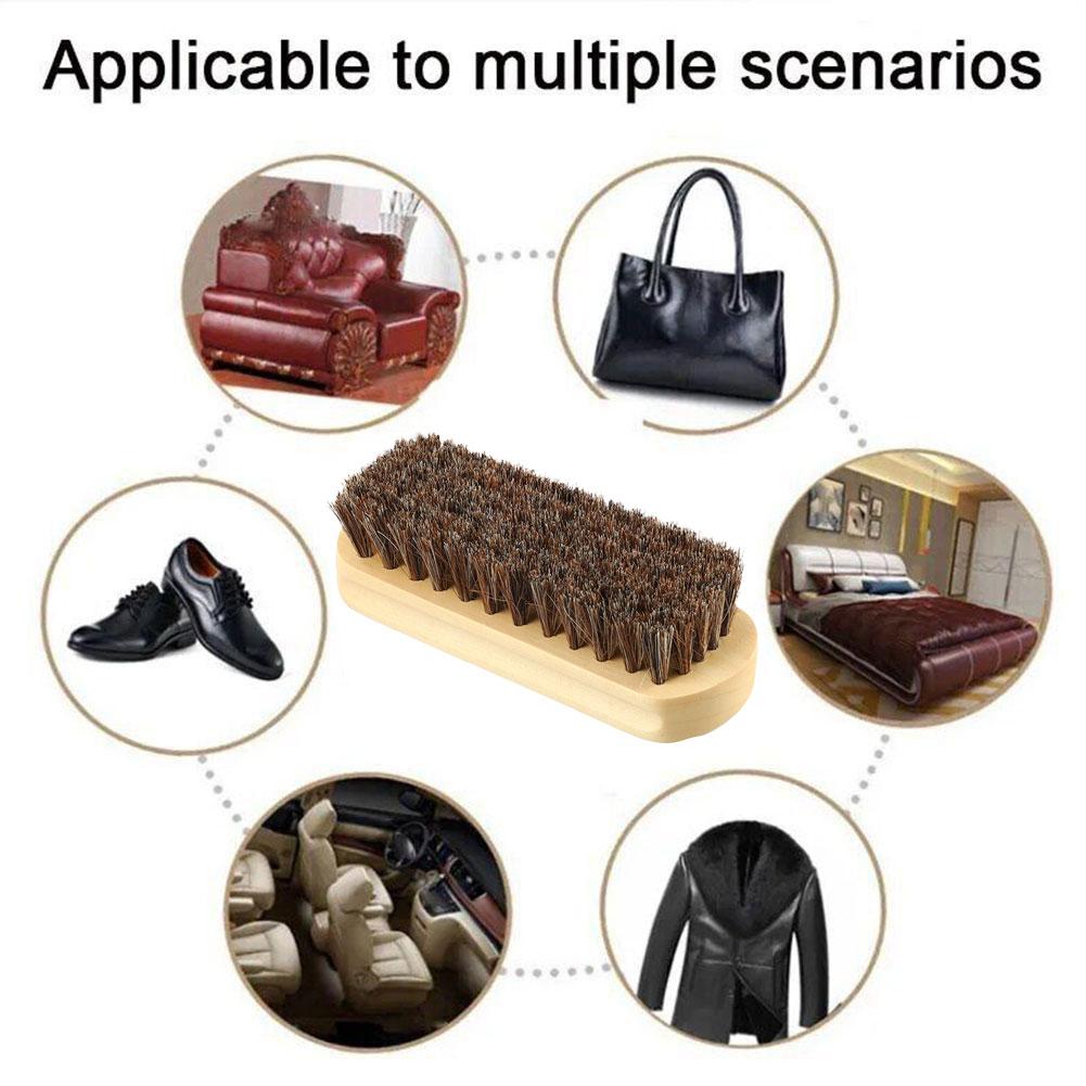 Leather Brush