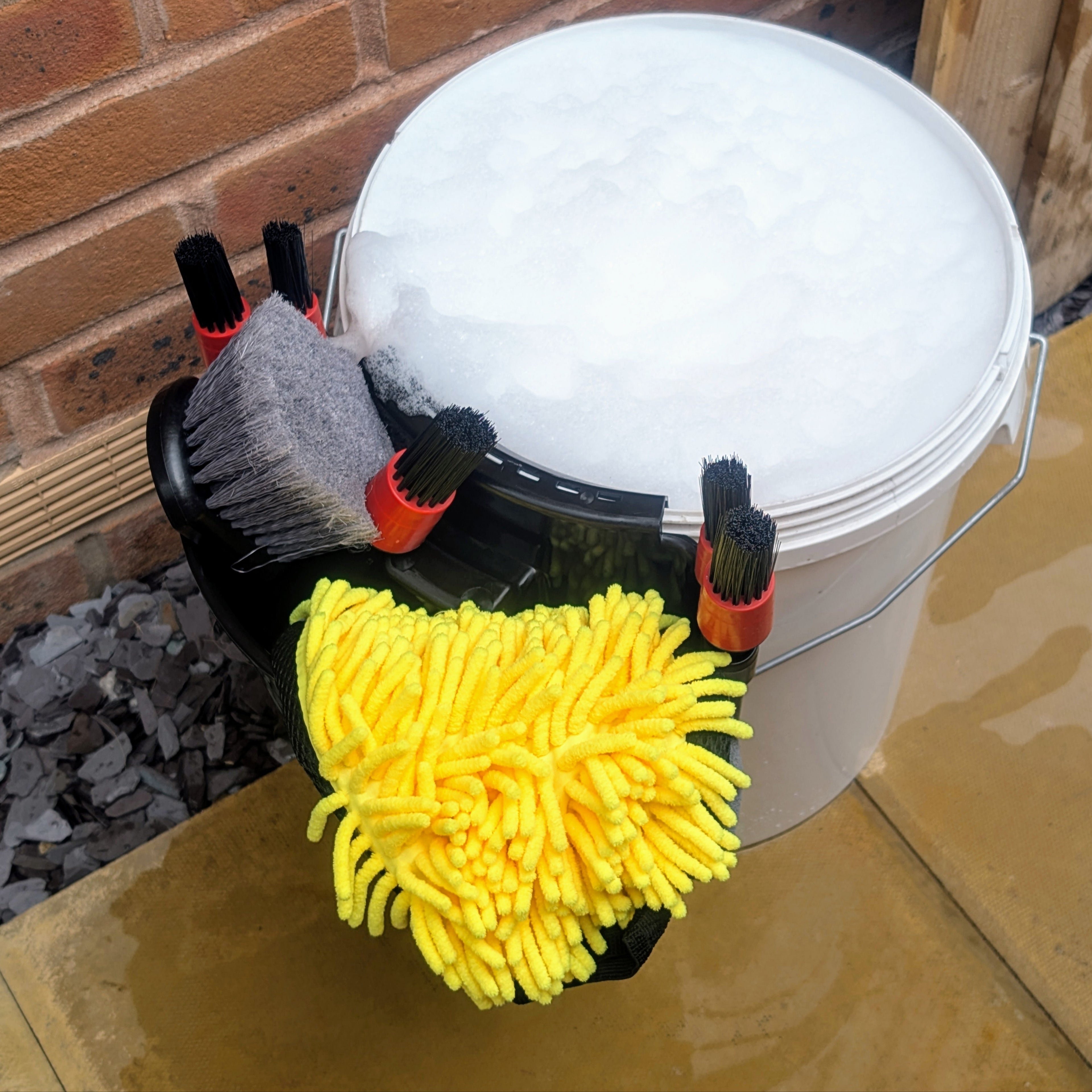 Car Bucket Tool Organiser