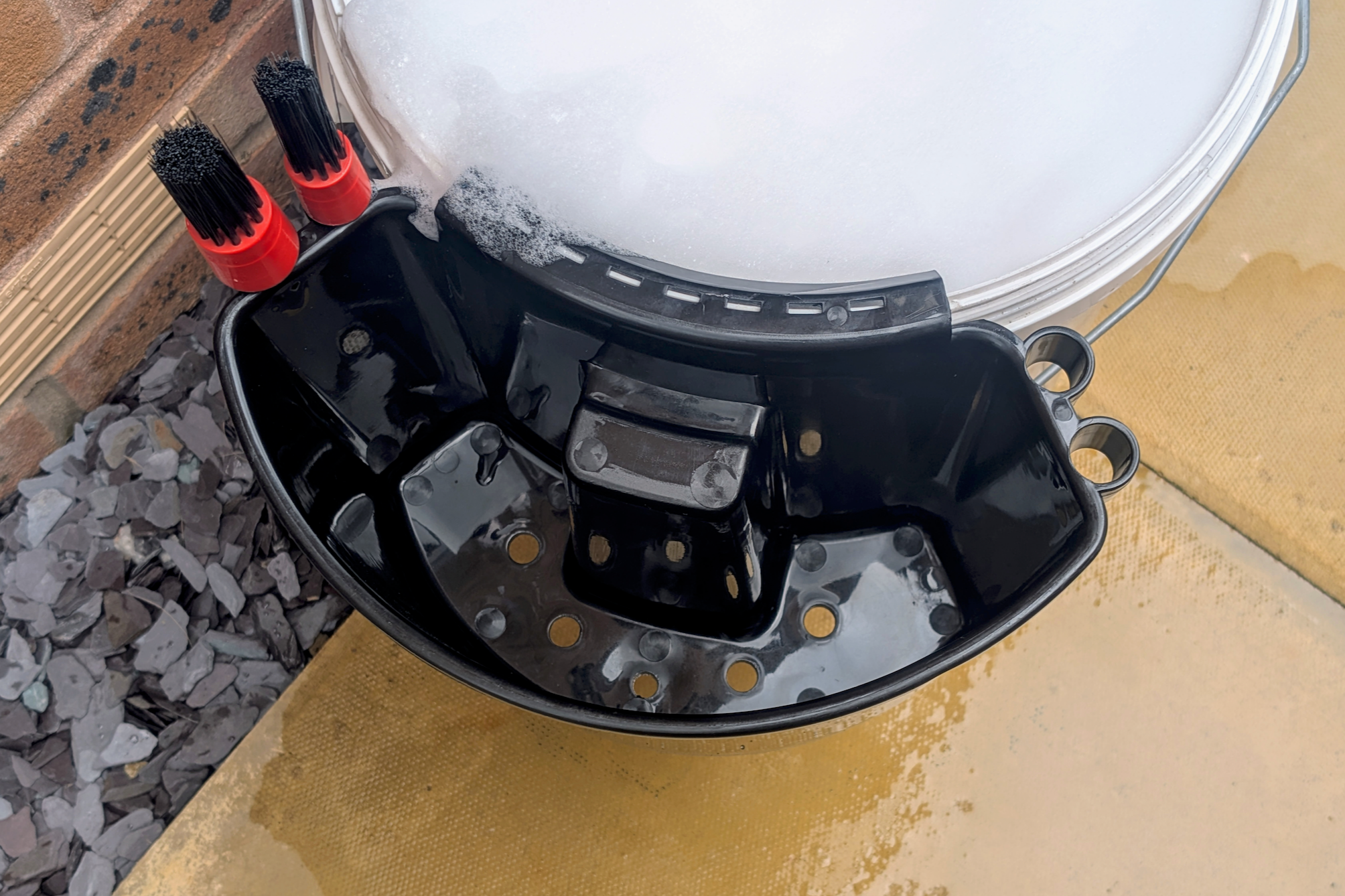 Car Bucket Tool Organiser