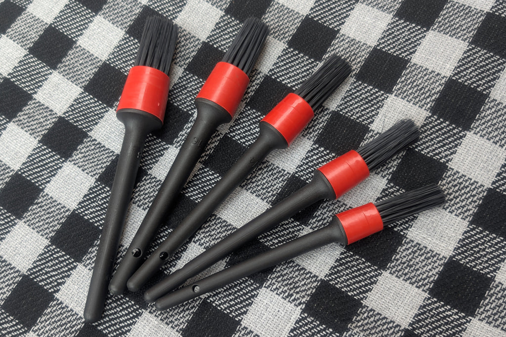 Detailing brushes