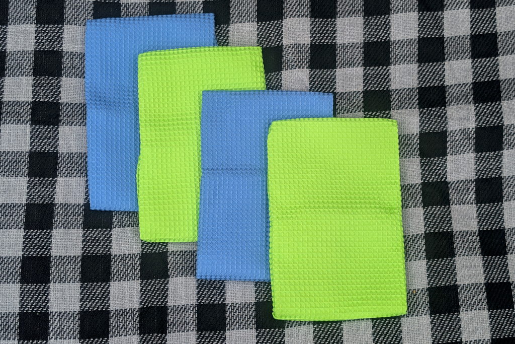 Glass Cleaning Waffle Microfiber (2 Pack)