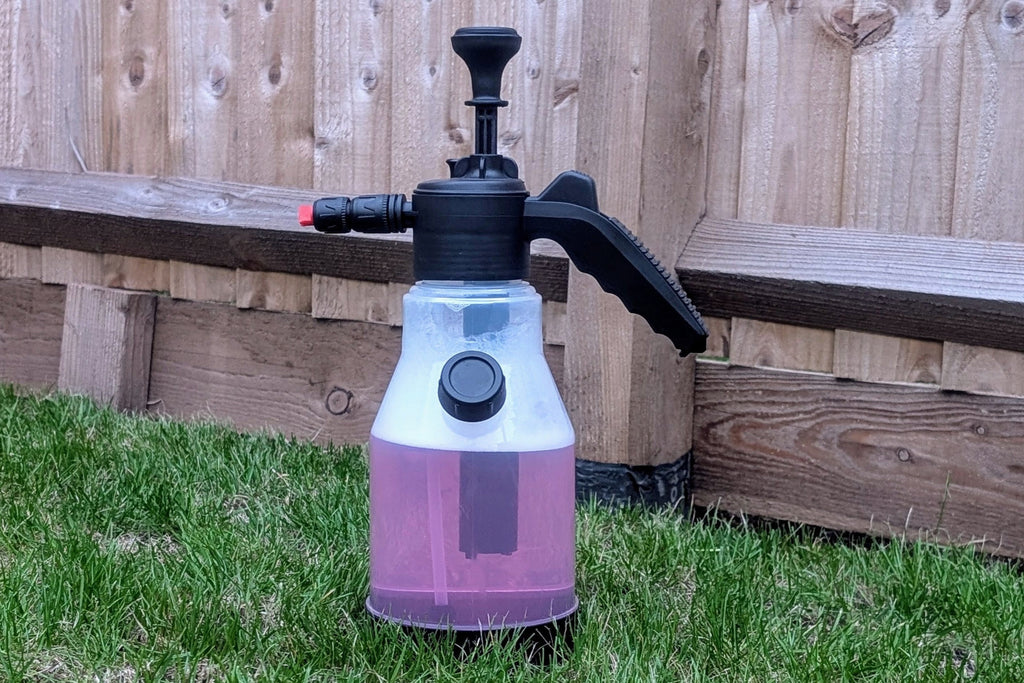 2L Hand Pump Foam Sprayer