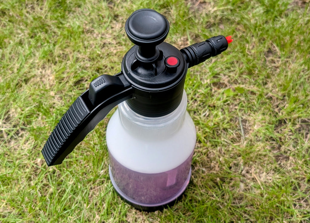 2L Hand Pump Foam Sprayer