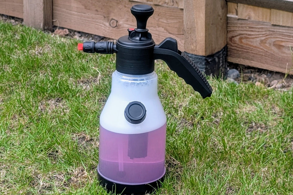 2L Hand Pump Foam Sprayer