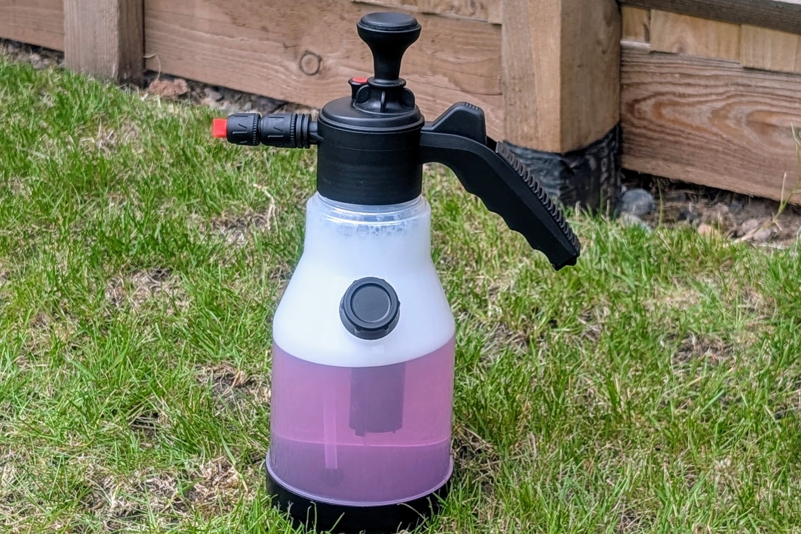 2L Hand Pump Foam Sprayer