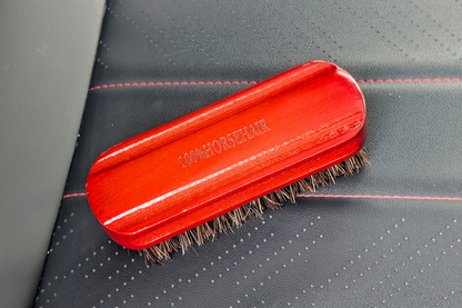Leather Brush