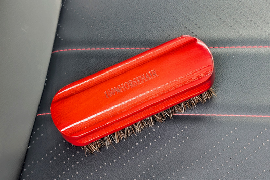 Leather Brush