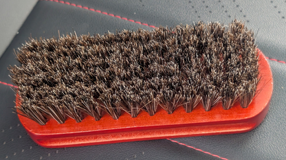 Leather Brush