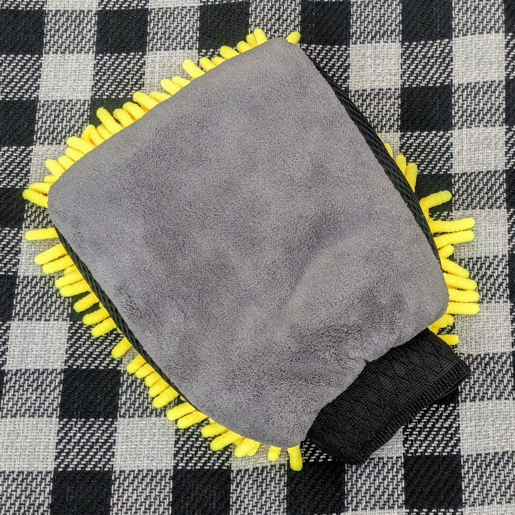 Microfibre Wash Mitt