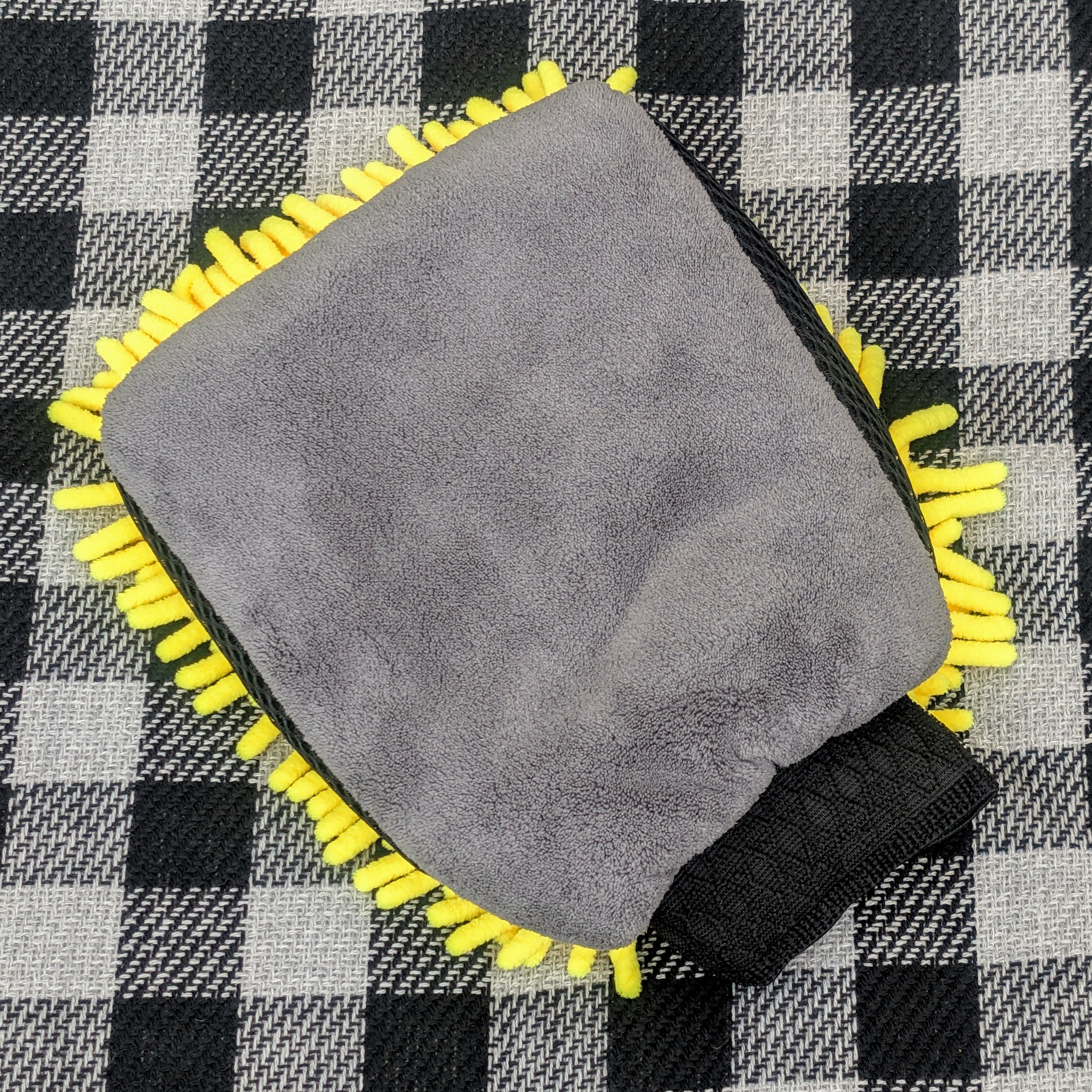 Microfibre Wash Mitt