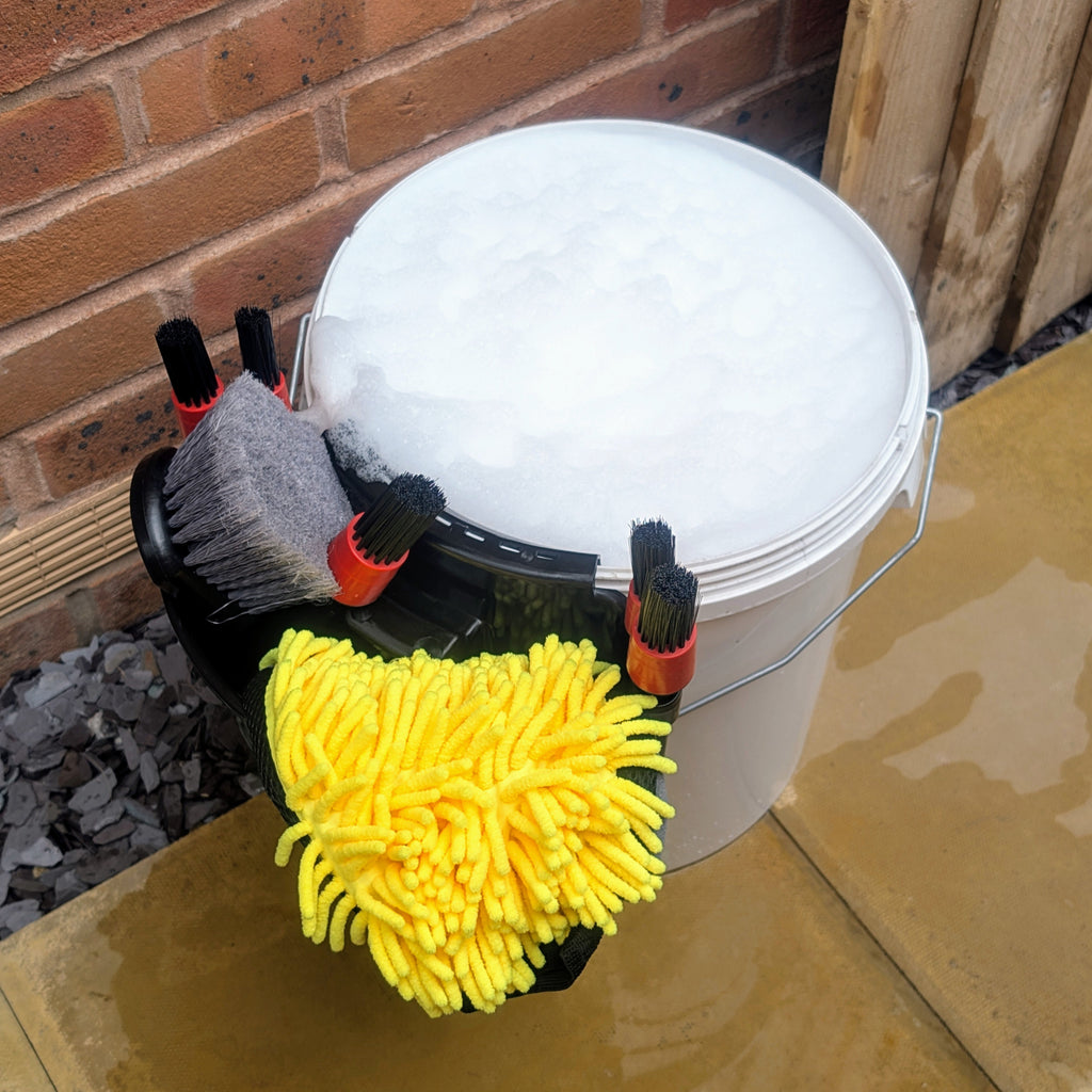 Microfibre Wash Mitt