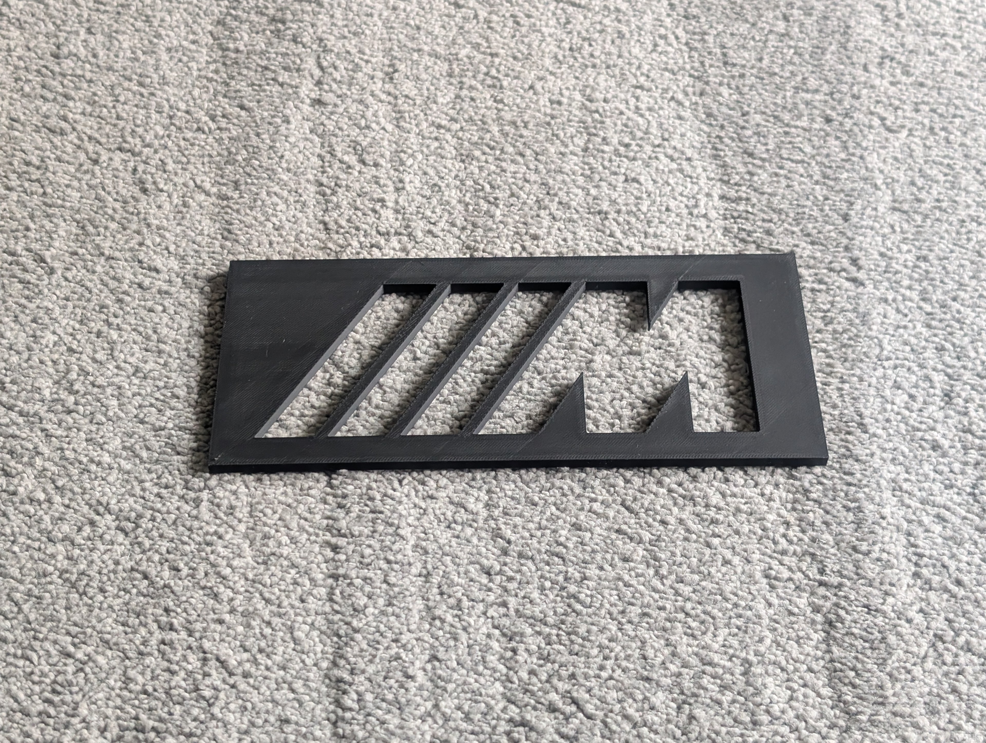 Branded Carpet Stencils