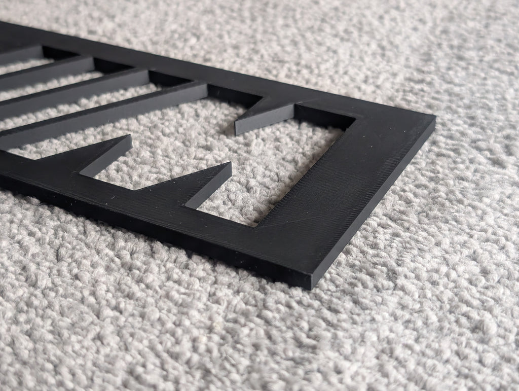 Branded Carpet Stencils