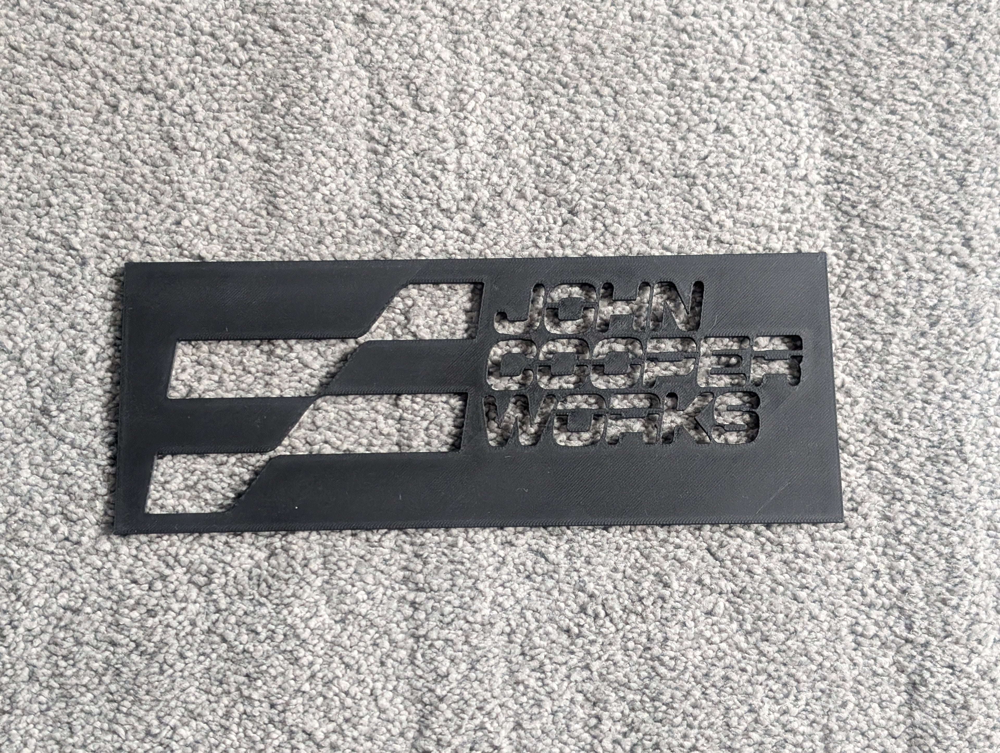 Branded Carpet Stencils
