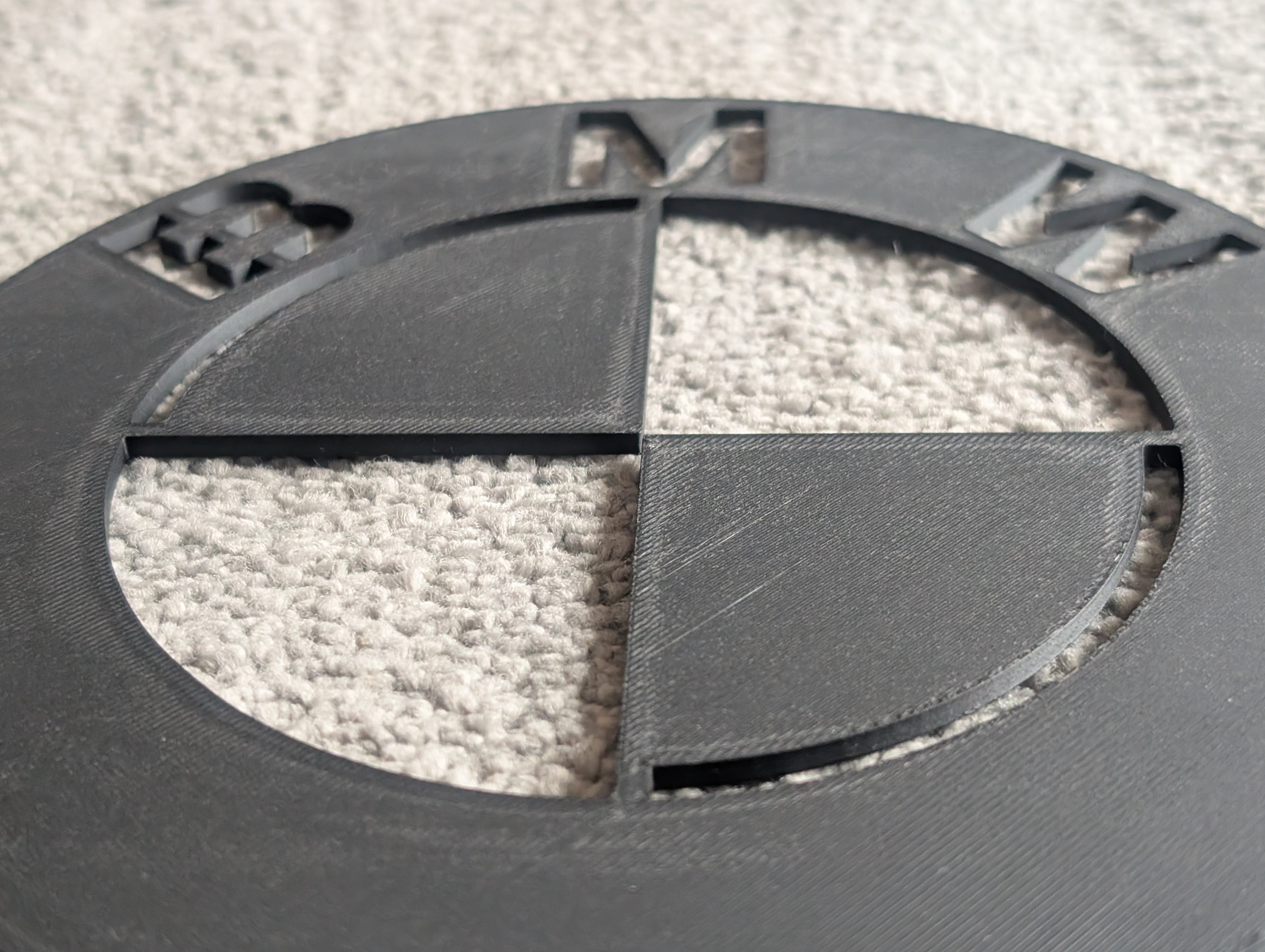 Branded Carpet Stencils
