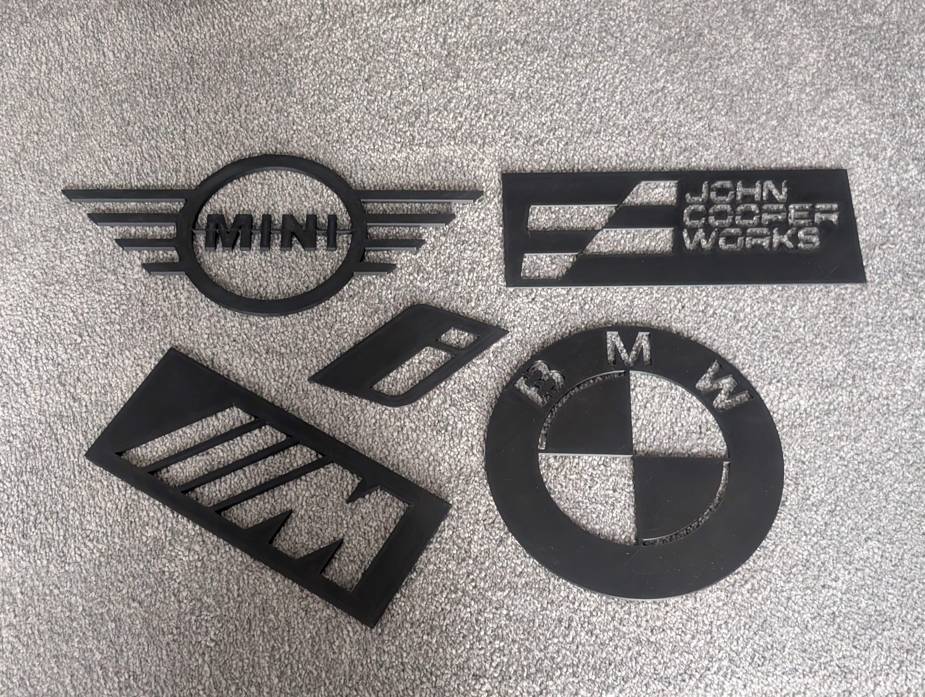Branded Carpet Stencils