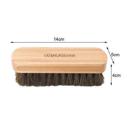 Leather Brush