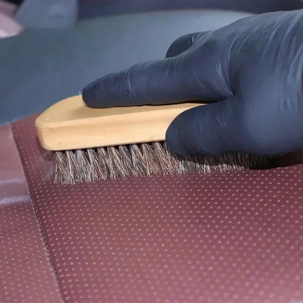 Leather Brush
