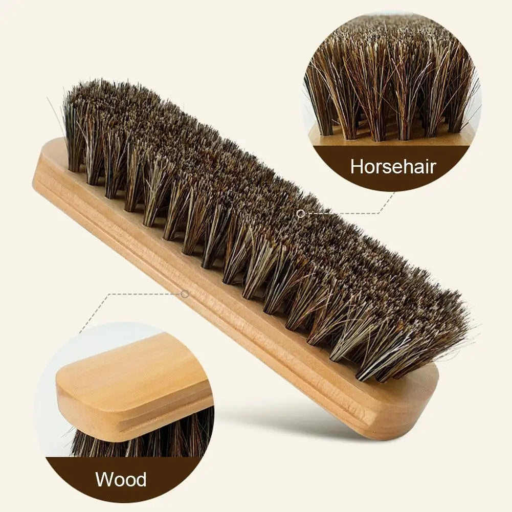 Leather Brush